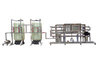 2000LPH RO Water Treatment System Purification Machine For Dairy , Fruit Juice