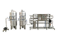 Stainless Steel Filtration RO Water Purifier Machine / Pure Drinking Water Treatment System