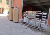 Custom Made Brackish Water Reverse Osmosis Filter Machine / Water Purifier System 2000LPH