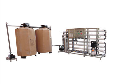 High TDS Salty Brackish Water Reverse Osmosis Filter Machine / Water Purifier System