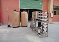 High TDS Salty Brackish Water Reverse Osmosis Filter Machine / Water Purifier System