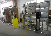 High Salty Brackish Water Reverse Osmosis Filter Machine With Dosing System