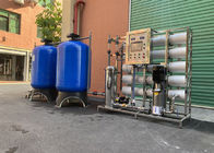 Drinking Water Treatment Plant / Reverse Osmosis Water System For Reducing TDS