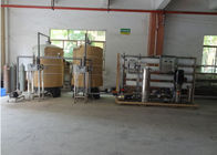 Automatic RO Water Treatment System For Dairy , Fruit Juice 8000lph