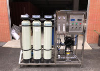 250LPH FRP Reverse Osmosis Plant Water Softener System For Remove Dissolved Solids From Water