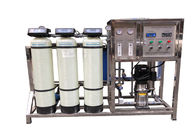 250LPH FRP Reverse Osmosis Plant Water Softener System For Remove Dissolved Solids From Water