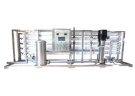 Automatic RO Water Purifier Machine , Pure Drinking Water Treatment System PLC Control 20 TPH