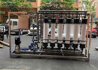 Industrial Bottle Drinking Ultrafiltration Uf Filter Water Purifier Systems 20000 LPH