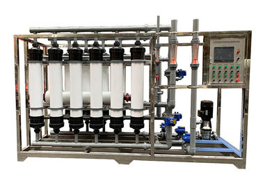 Industrial Bottle Drinking Ultrafiltration Uf Filter Water Purifier Systems 20000 LPH