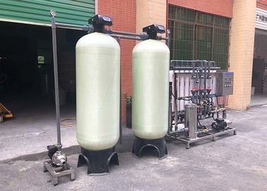 UF Industrial Water Filter System Ultra Filtration Membrane Mineral Drinking Water Plant For Mountain Spring Water