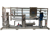 SUS 304 UV Lamp Water Processing Plant Reverse Osmosis System 12000LPH