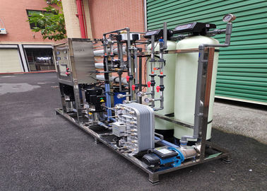 RO + EDI System Water Treatment Purification System / Water Treatment Equipment