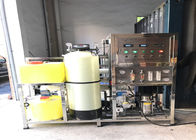 RO Seawater Desalination Machine , Reverse Osmosis Water Filtration System 220 / 380V