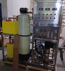 Reverse Osmosis Salty Sea Water Desalination Plant , Water Purify Equipment