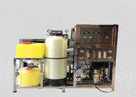 Reverse Osmosis Salty Sea Water Desalination Plant , Water Purify Equipment
