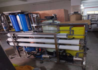 Reverse Osmosis Sea Water Purification System , Seawater Desalination Plant