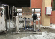 River Water Desalinisate / Purification Plant Reverse Osmosis System For Farm 3000LPH