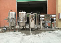 3000LPH RO Water Purifying Treatment Machine For Bottling Reverse Osmosis System