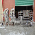 Residential Drinking Water System / Reverse Osmosis Water Purification Equipment For Well Water