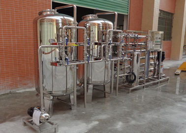 Residential Drinking Water System / Reverse Osmosis Water Purification Equipment For Well Water