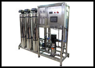 304 316 Automatic Water Softener System / 500lph Desalination Hardness Treatment Plant
