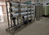 Stainless Steel 304 Ultrapure Water System For Dialysis / Drinking / Boiler Filter Plant