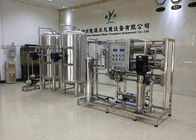 Automatic Sand / Carbon Filter 3000LPH Reverse Osmosis System Underground Treatment Plant