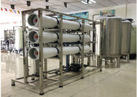 3000LPH Water Treatment System Reverse Osmosis Plant For Sachet Packing Water