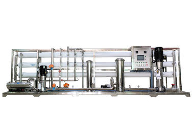 18m³/H Industrial Reverse Osmosis Water Treatment Plant / Water Purifier Unit 18TPH RO System