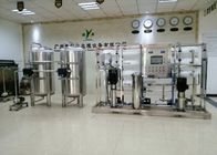 3TPH Double Stage Reverse Osmosis System , Industrial Water Purification Treatment Machine