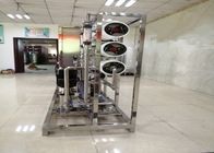 Double Stage Water Treatment Machine For Chemical Industry / Dialysis / Pharmaceutical Industry