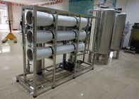 FRP Membrane Housing 3000LPH Industry RO Water System , Underground Treatment Plant