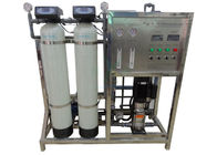 0.25T FRP Automatic RO Water Treatment System For Particle , Colloid , Organic Impurities