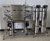 High Safety RO Water Treatment System With Storage Tank Water Purifying