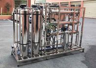 250 Litres Ultrapure RO Water Treatment System Stainless Steel Tank