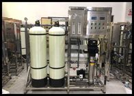 1000LPH Brackish Water RO System , Drinking Water Treatment Plant