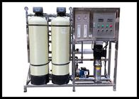 1000LPH RO Water Treatment System , Water Filter RO Treatment System With Sterilizer