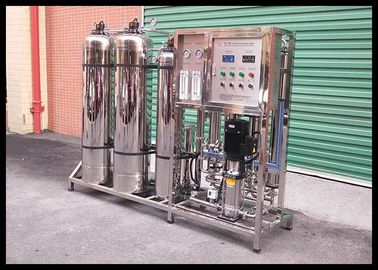 SUS304 Drinking Water Treatment Plant Compact Reverse Osmosis Plant