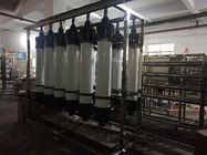 Water Purifiier Ultrafiltration Membrane System With Carbon Filter 21TPH
