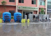 Industrial Brackish Water Filtration System , Borehole Water Treatment Plant