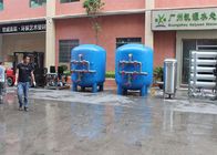 50TPH Seawater Reverse Osmosis System / Seawater Desalination Plant 380V 50Hz