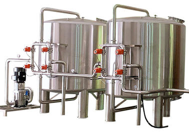 20TPH RO Reverse Osmosis Drinking Water System With Stainless Steel Filter