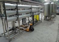 Stainless Steel 10 Ton / H Brackish Water RO System