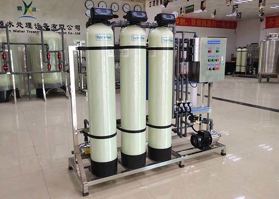 1000 LPH Ultrafiltration Water Treatment Filter For Mineral Water Drinking