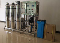 Reverse Osmosis Purification 1000L/H Water Softener System For Drinking