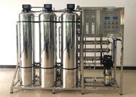 SS 1500L/H RO System Water Purification Plant With Softener Filter