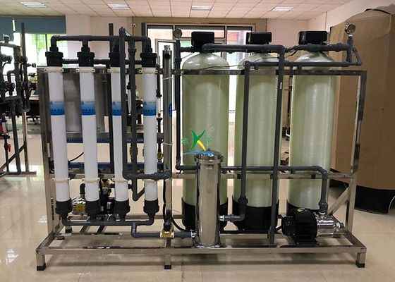 2000lph Ultrafiltration Membrane System FRP Purification UF Water Treatment Plant