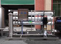 Stainless Steel 220V/380V 6000LPH RO Water Treatment System For Drinking/ Beverage