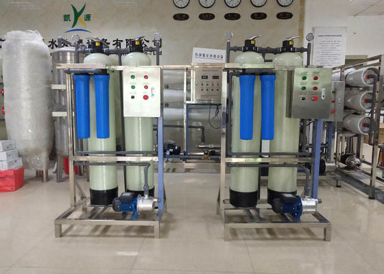 Water Pretreatment 500L/H Sand Carbon PP Filter Remove Partical Impurity