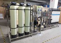 SS316  Softener 500L/H Underground Well Water Treatment Plant